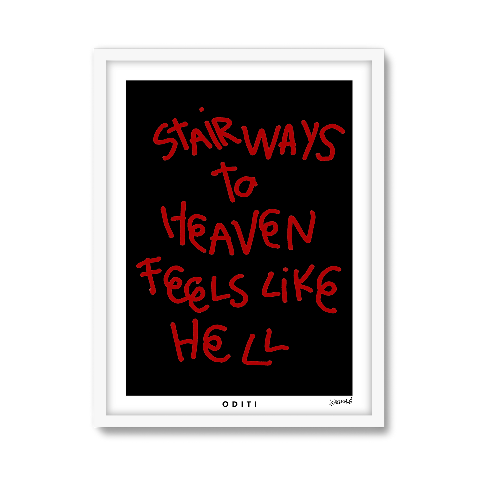 Modern Poetry (Black)