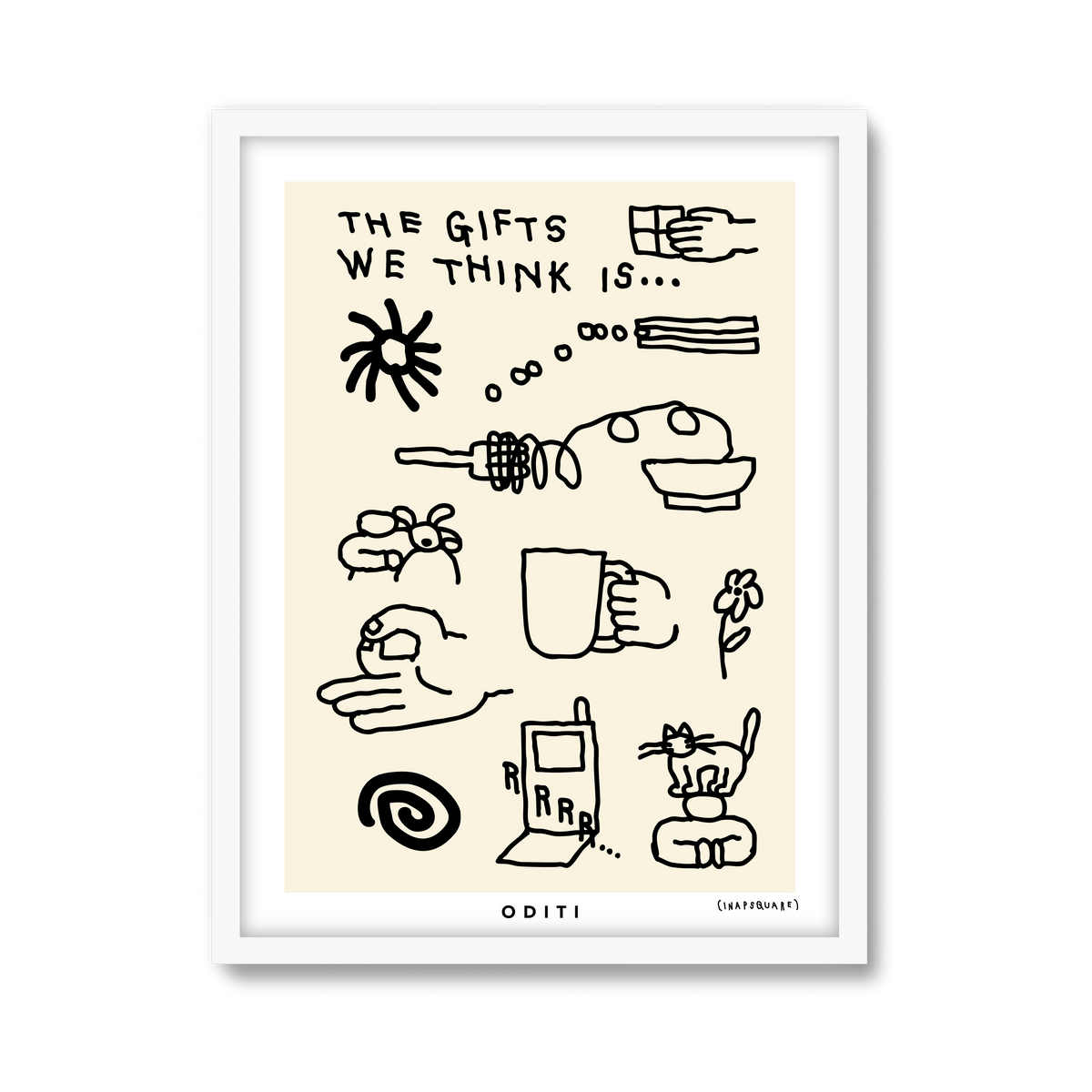 The Gifts We Think Is (Cream)
