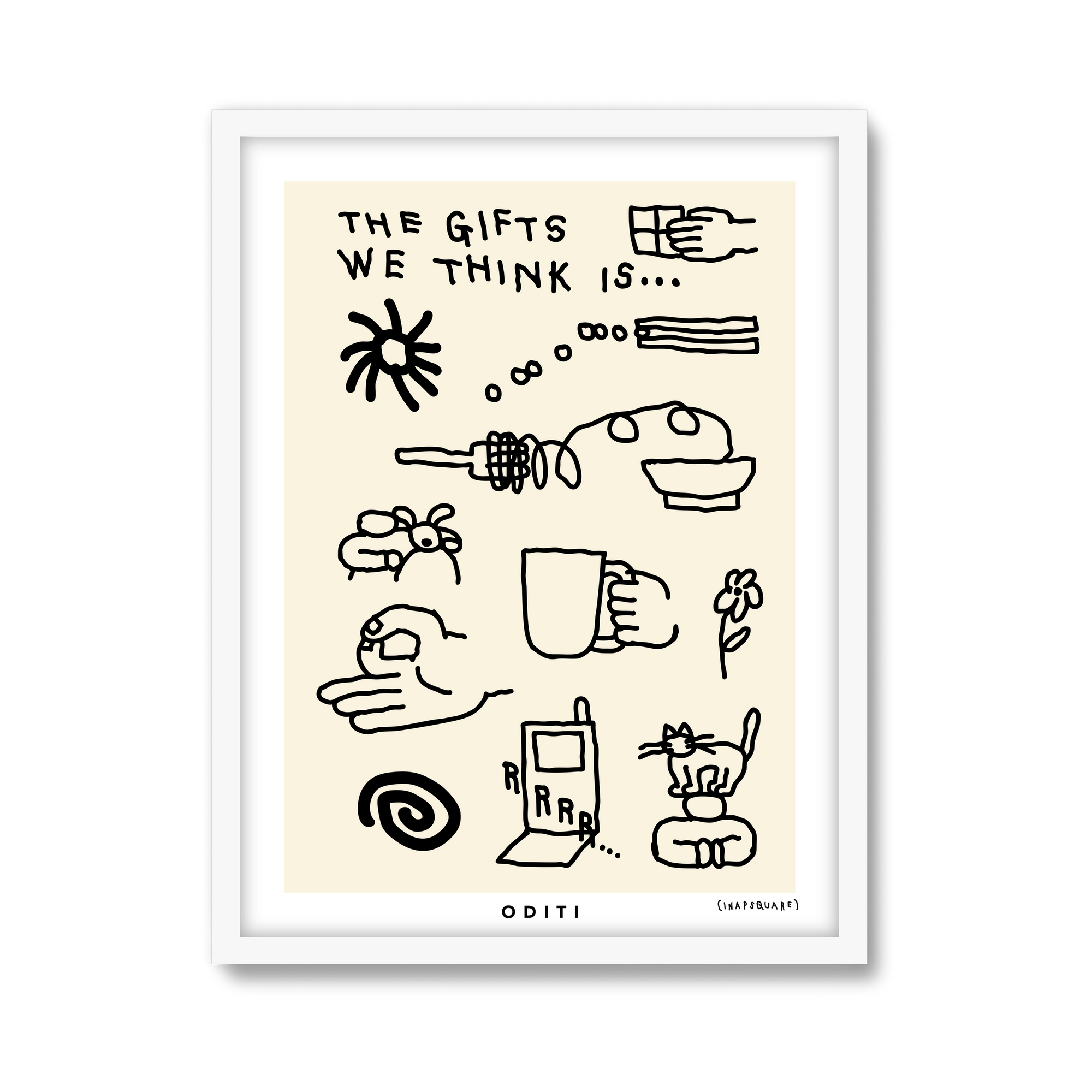 The Gifts We Think Is (Cream)