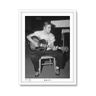 Rehearsing — Elvis Presley Limited Edition Print