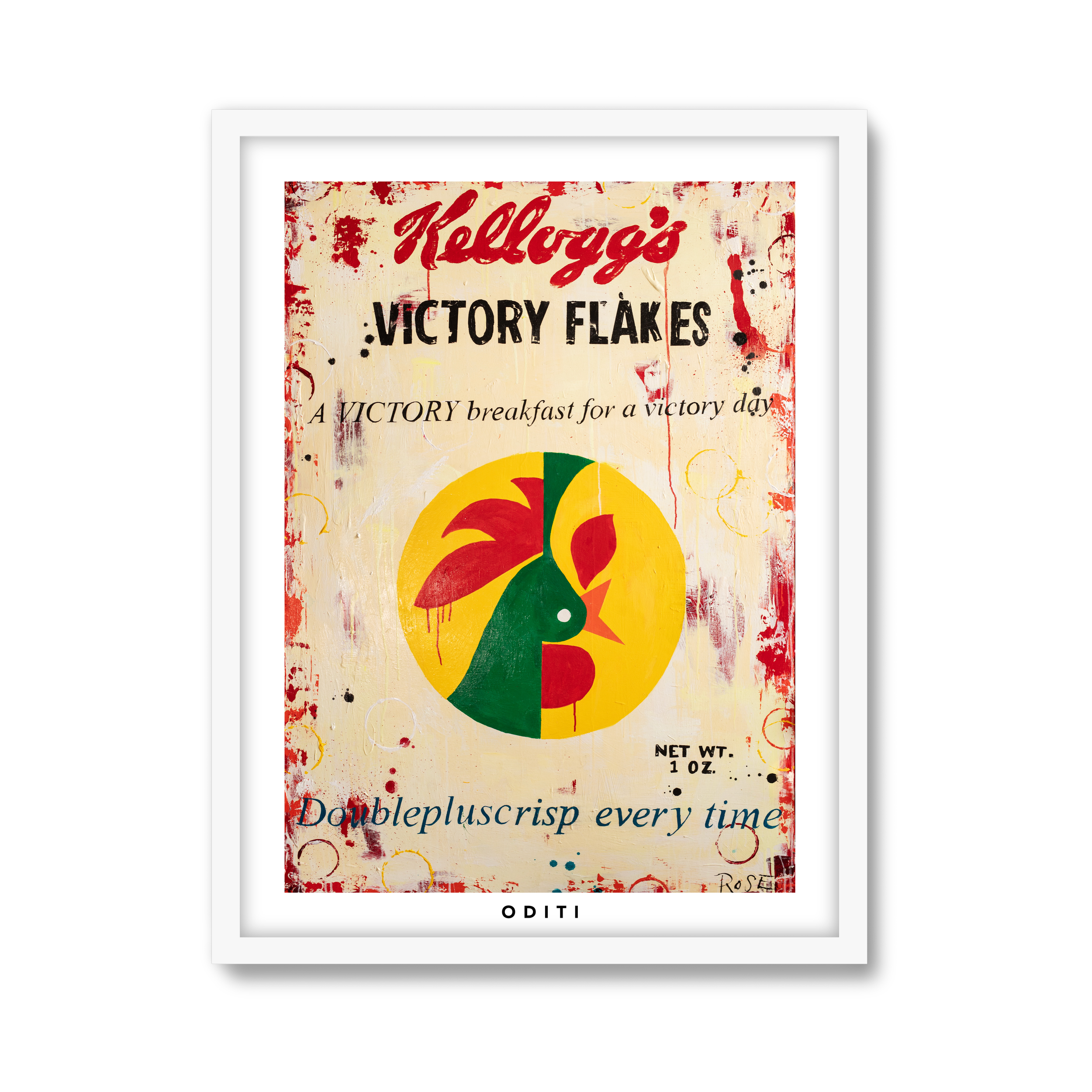 Victory flakes