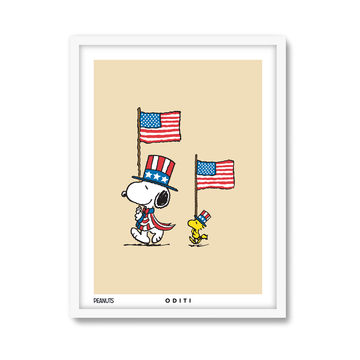 Flag Waving