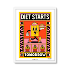 Diet Starts Tomorrow