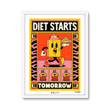 Diet Starts Tomorrow