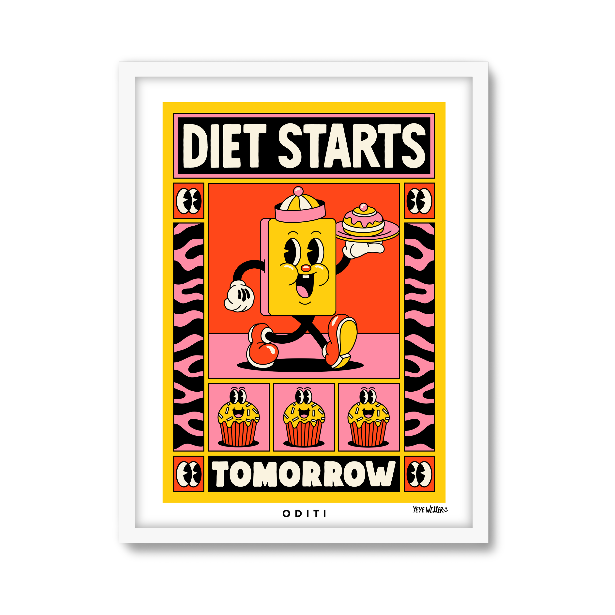 Diet Starts Tomorrow