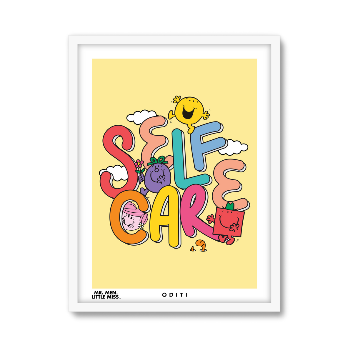 Self Care (Yellow)