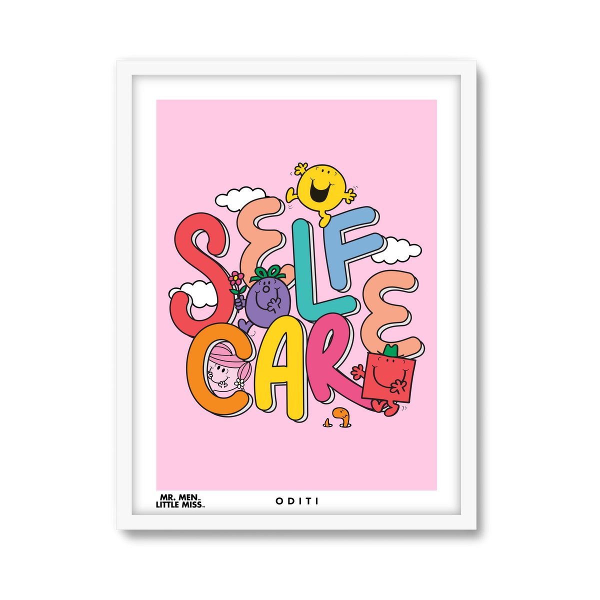 Self Care (Pink)