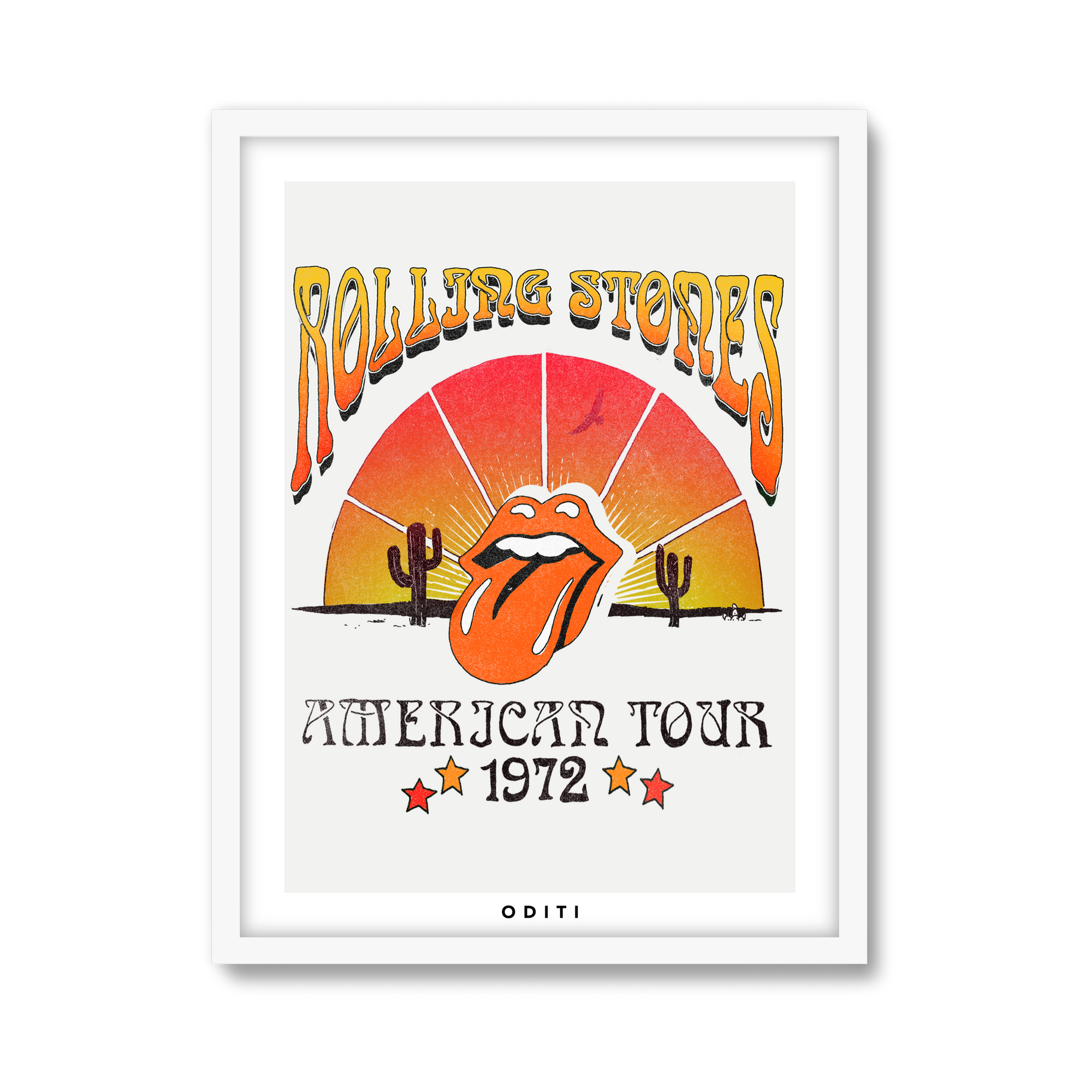 America Tour '72 (White)