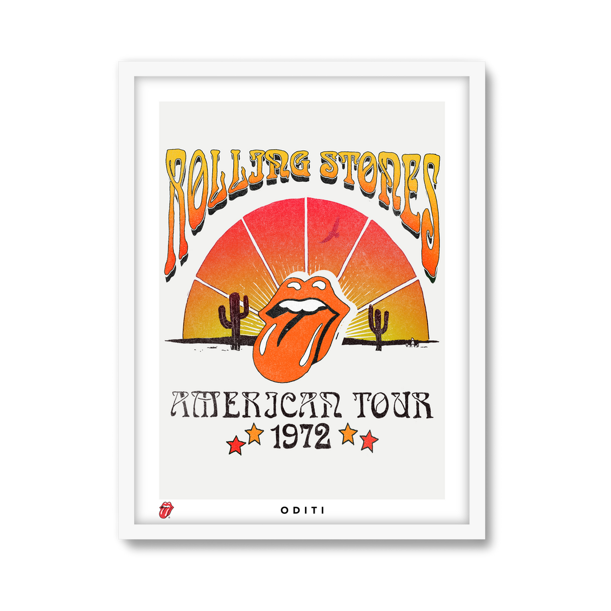 America Tour '72 (White)