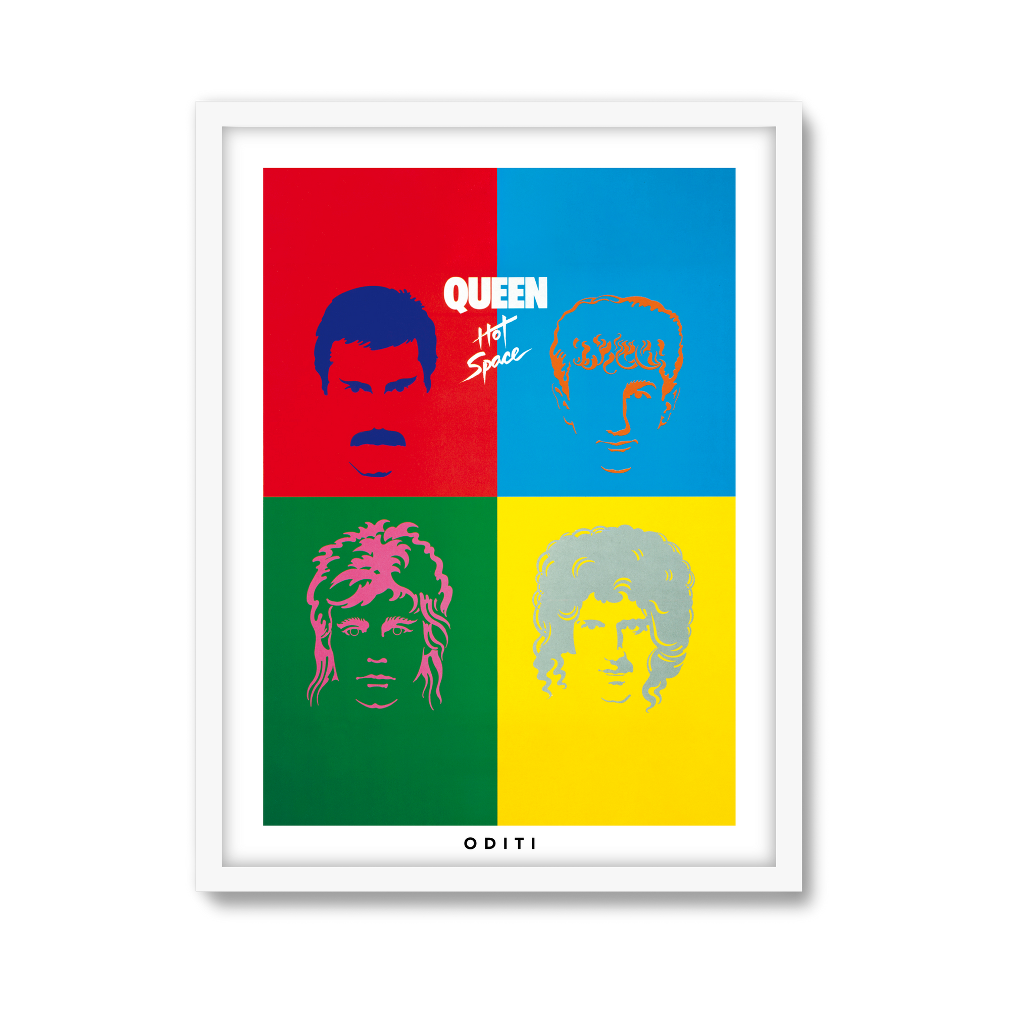 Queen Hot Space