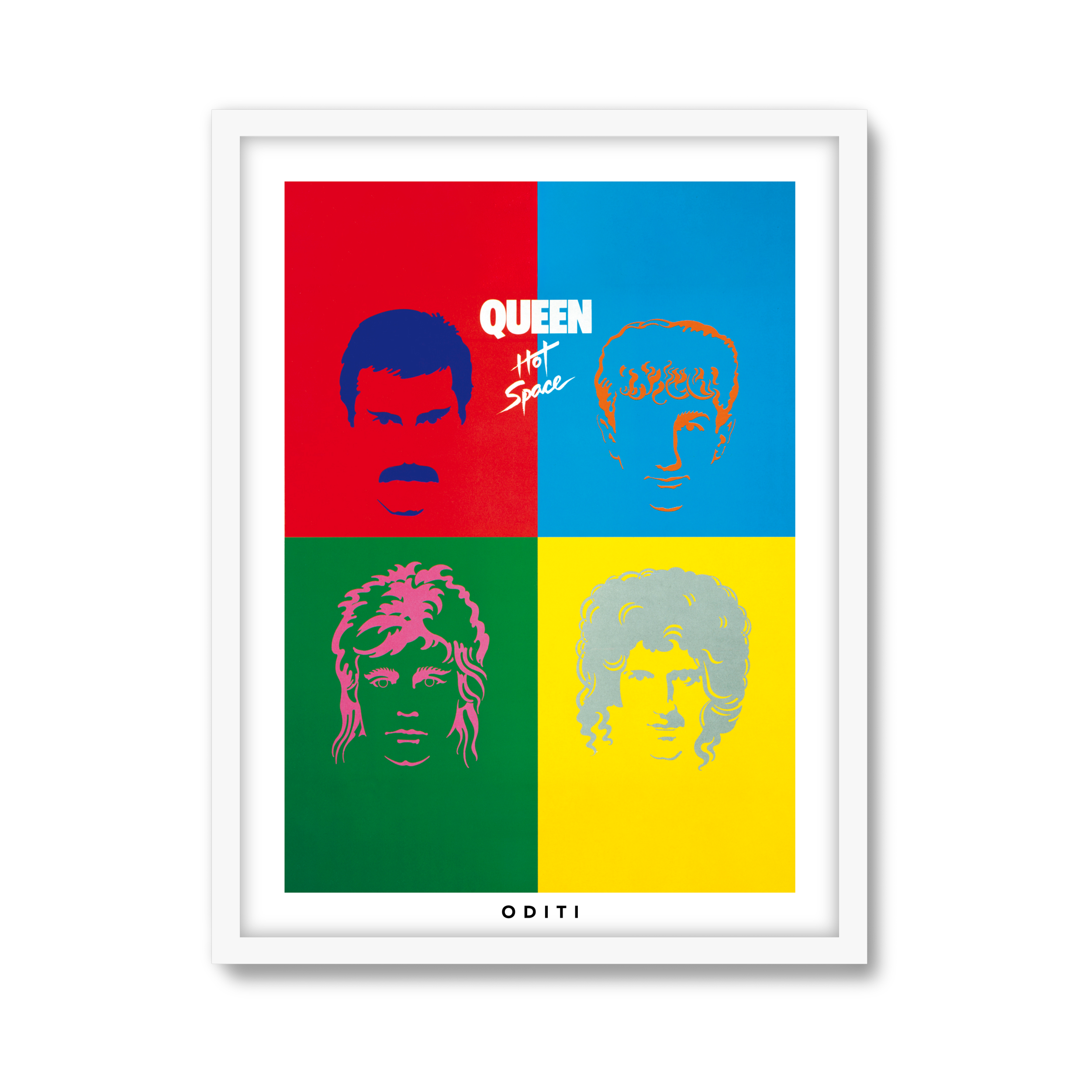 Queen Hot Space