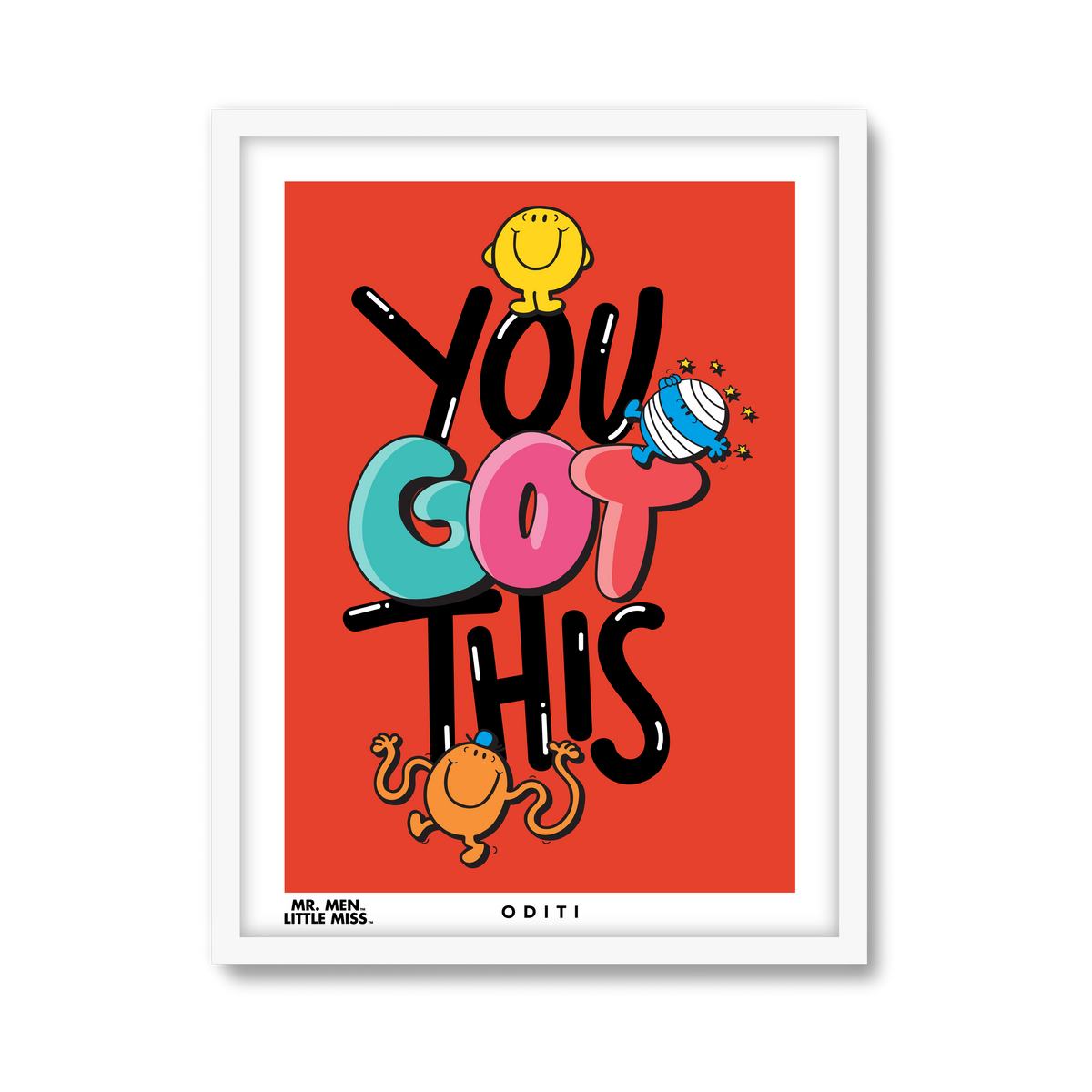 You got this (Red)
