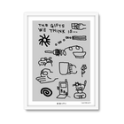 The Gifts We Think Is (Grey)