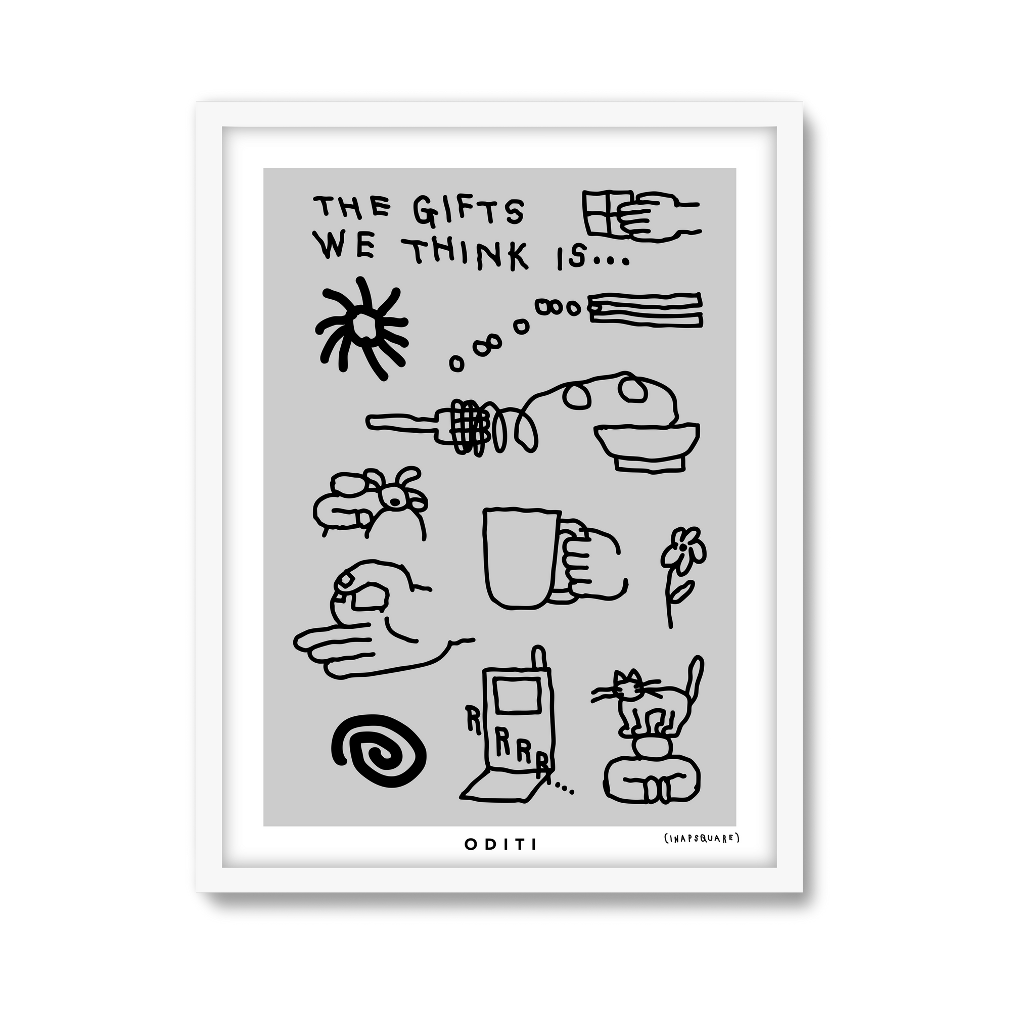 The Gifts We Think Is (Grey)