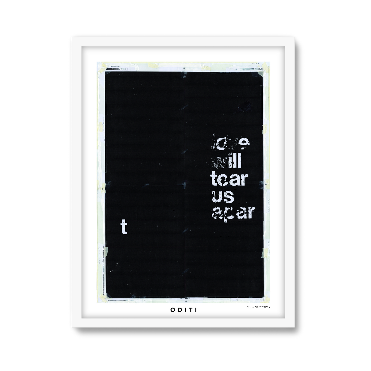Love Will Tear Us Apart