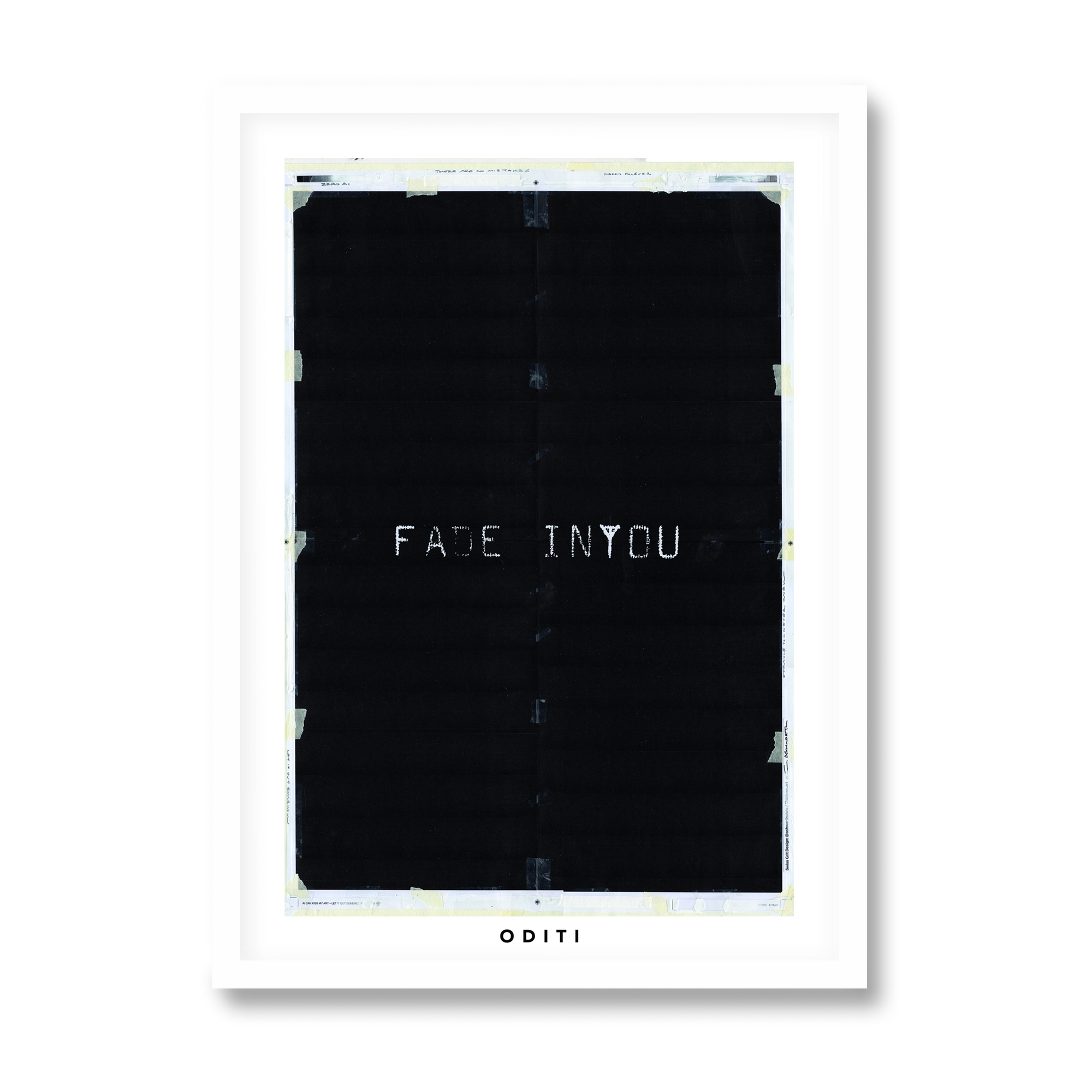 Fade Into You