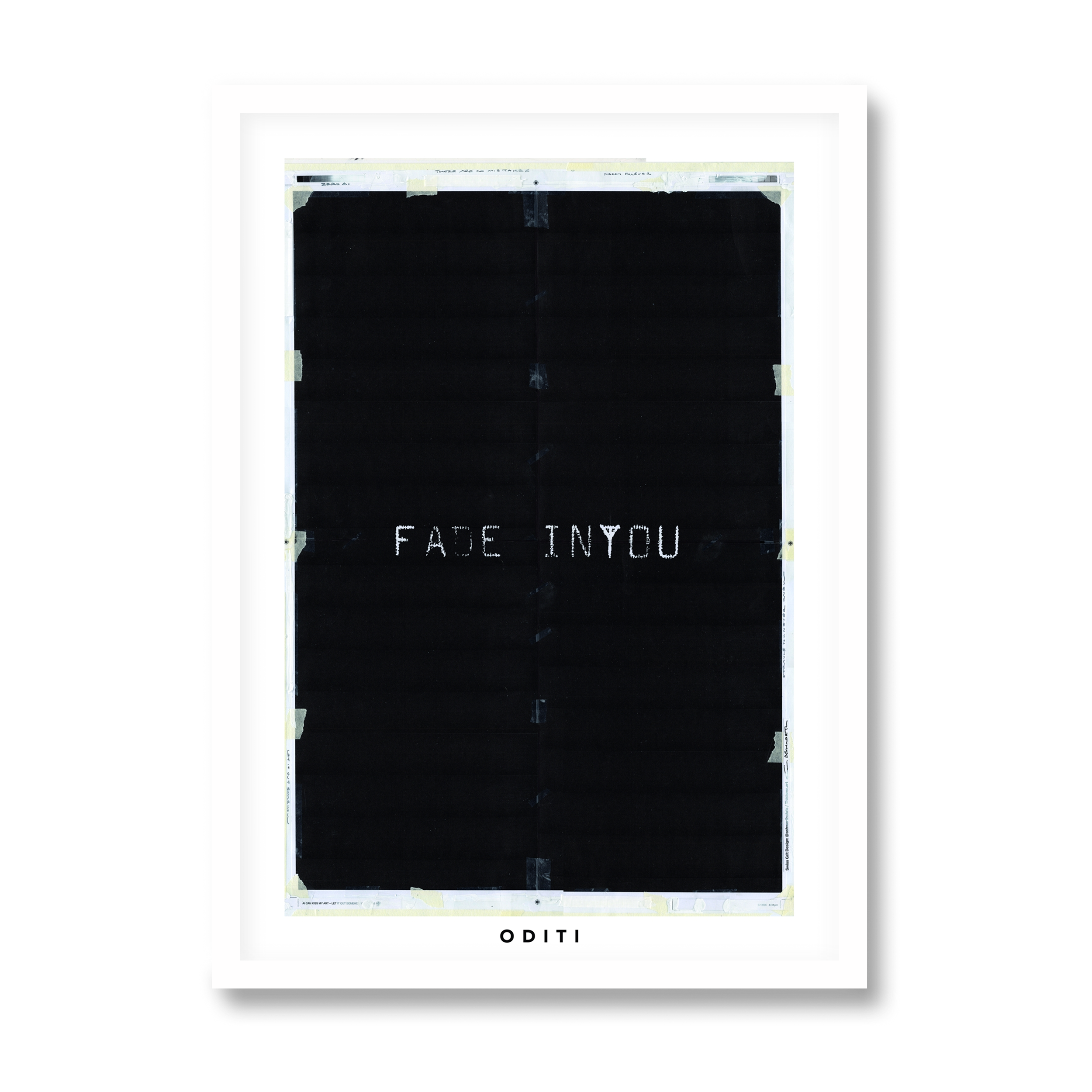 Fade Into You