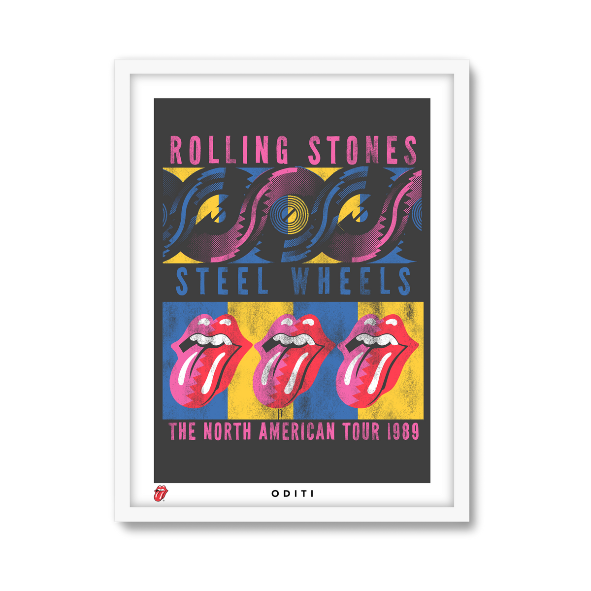The North American Tour 1989 (III)