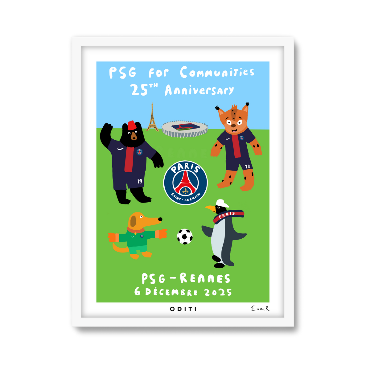 La joie du foot