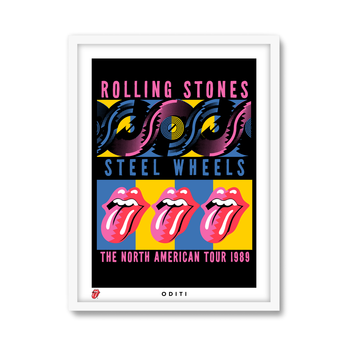 The North American Tour 1989 (III)