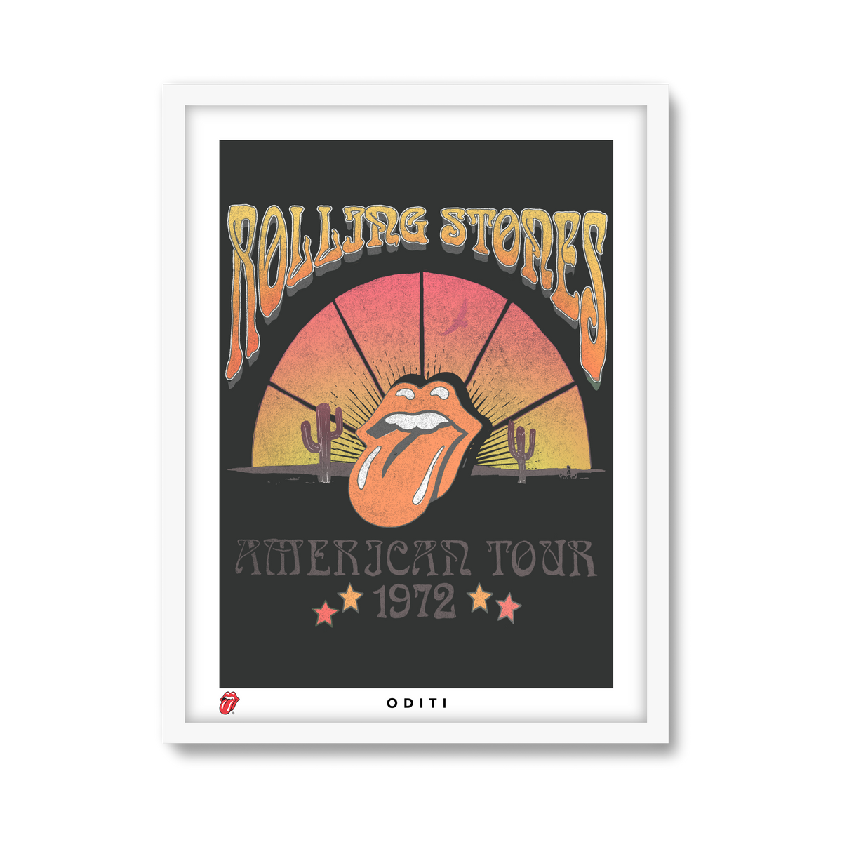 American Tour ’72 (Black)