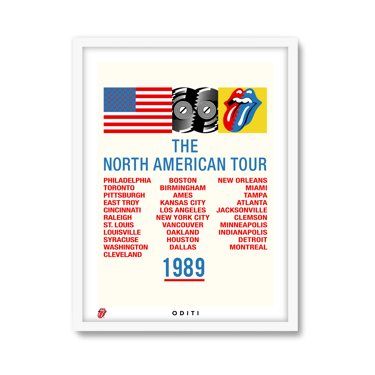 The North American Tour 1989 (II)