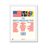 The North American Tour 1989 (II)