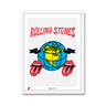 US Tour 1978 — The Rolling Stones Art Print