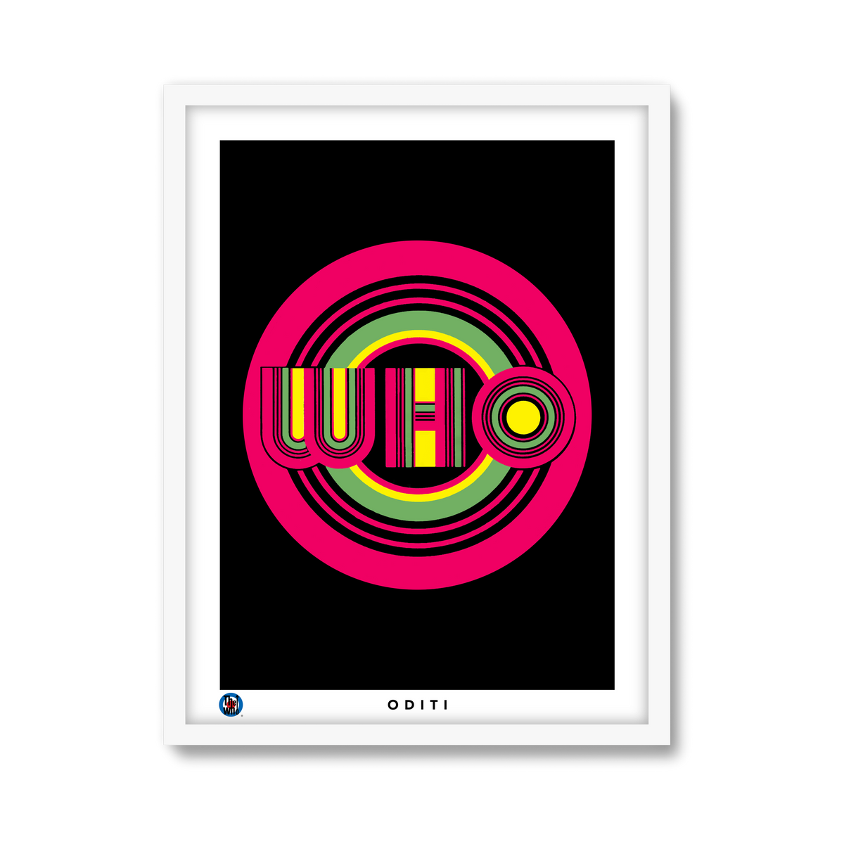 The Who (Black)