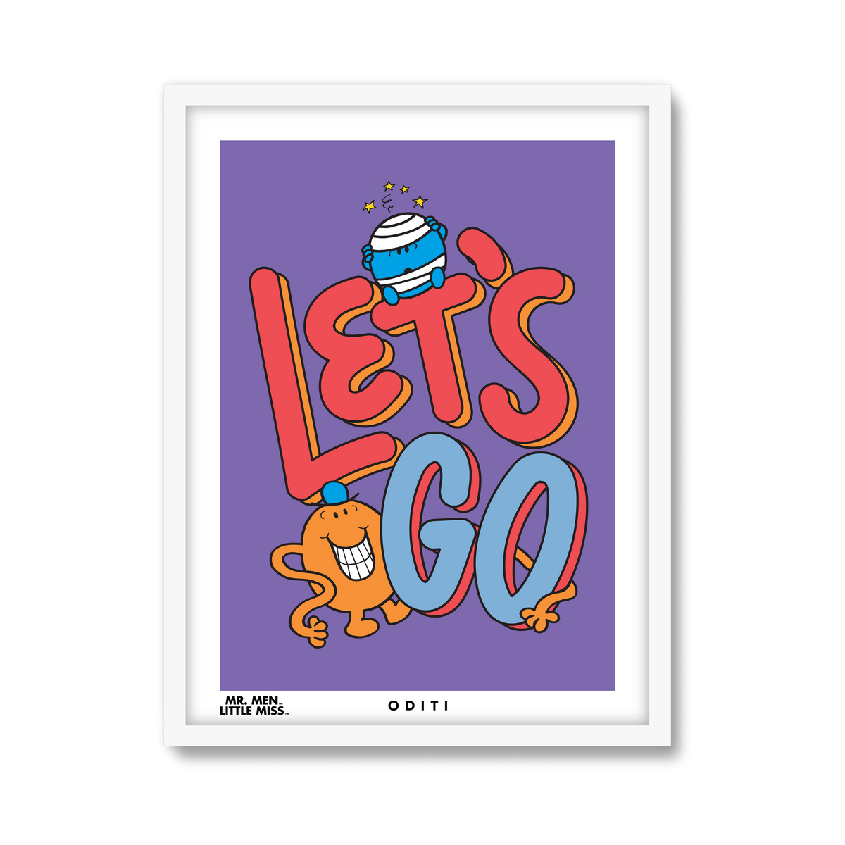 Let's Go (Purple)