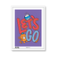 Let's Go (Purple)
