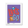 Let's Go (Purple)
