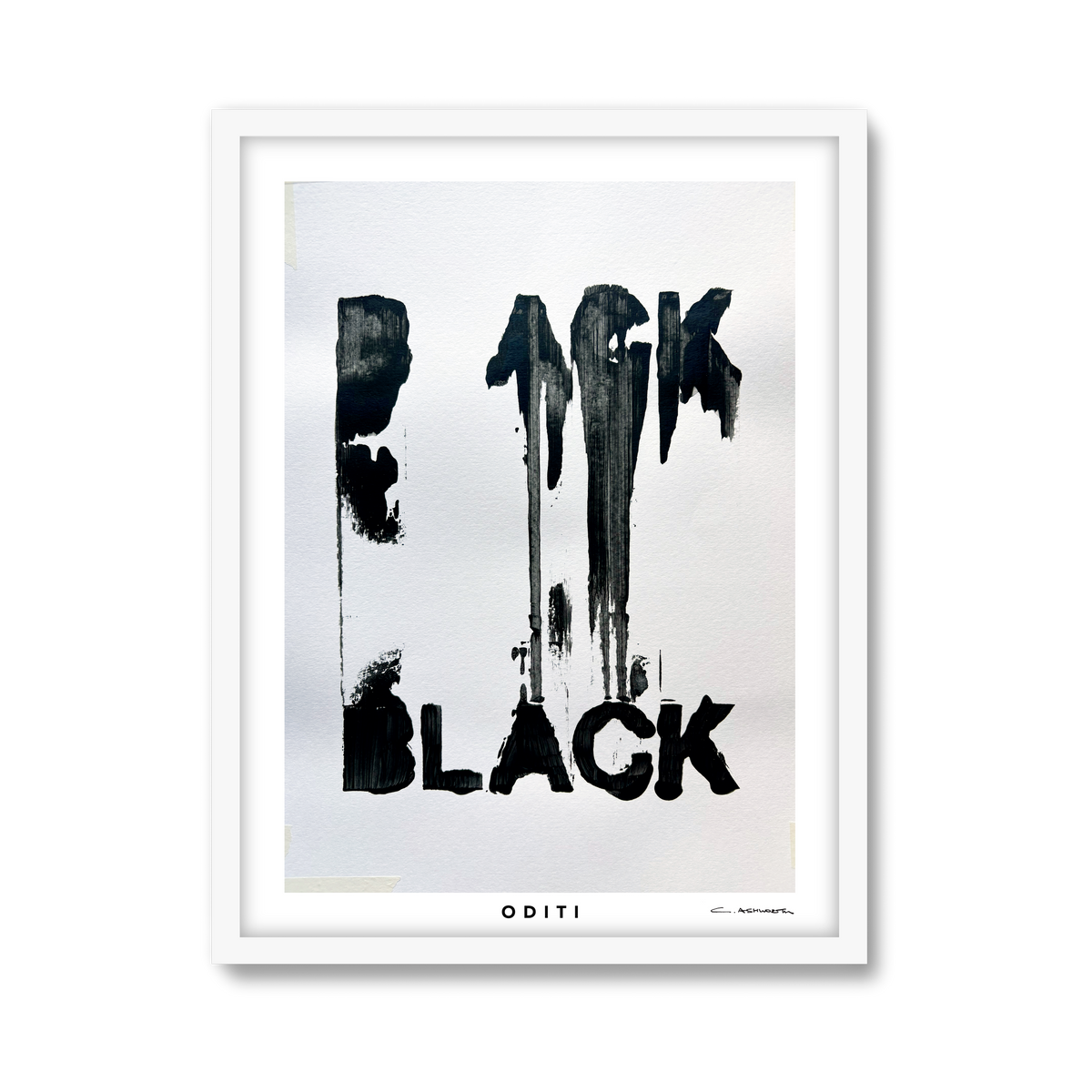 Back to Black