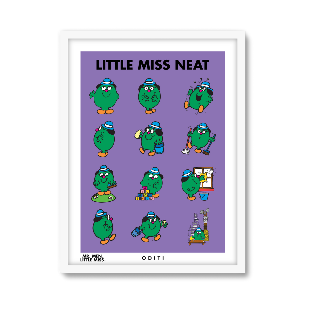 Little Miss Neat