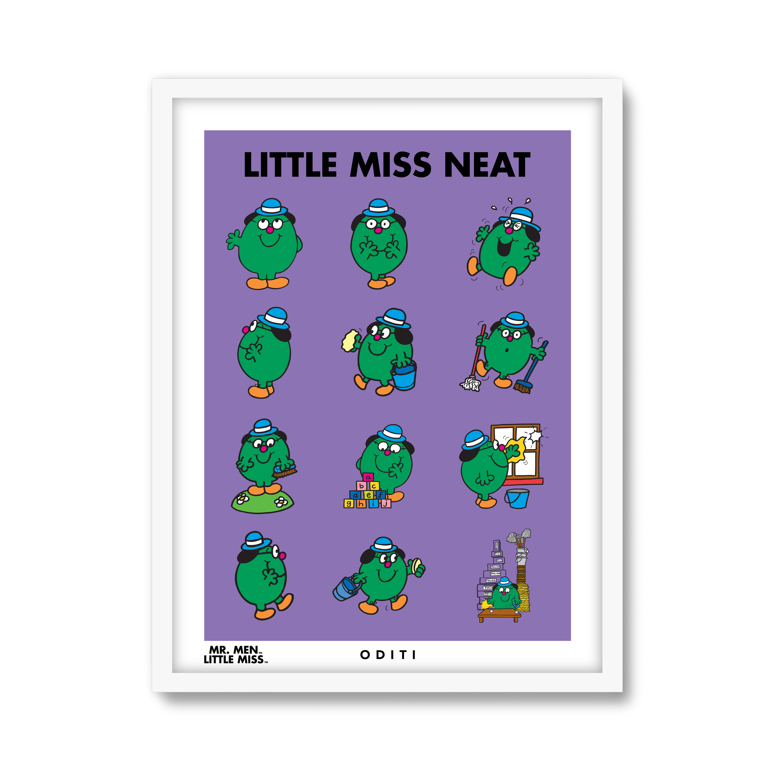 Little Miss Neat
