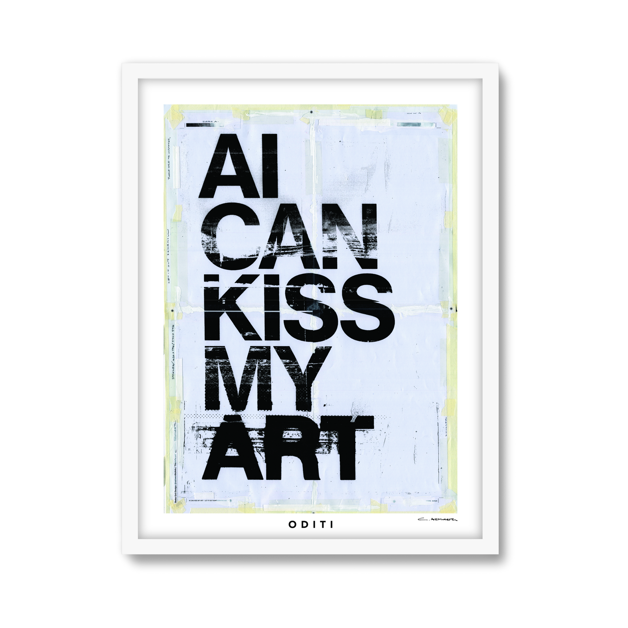 AI Can Kiss My Art