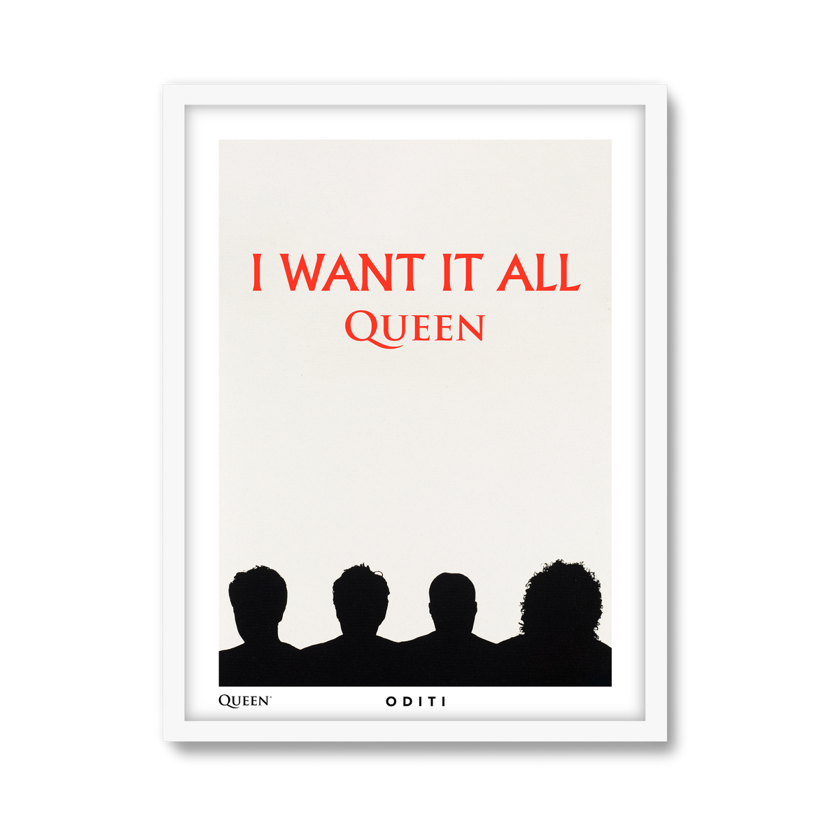 I Want It All