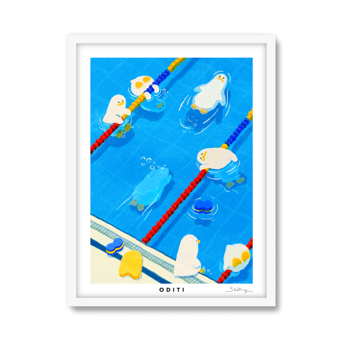 POOL time