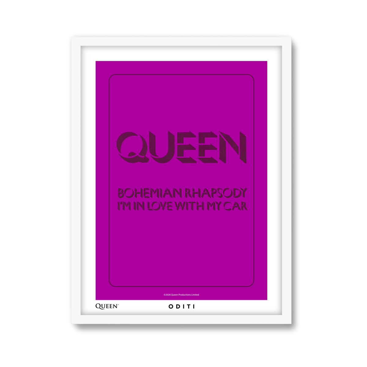 Bohemian Rhapsody - UK Promo (1978)