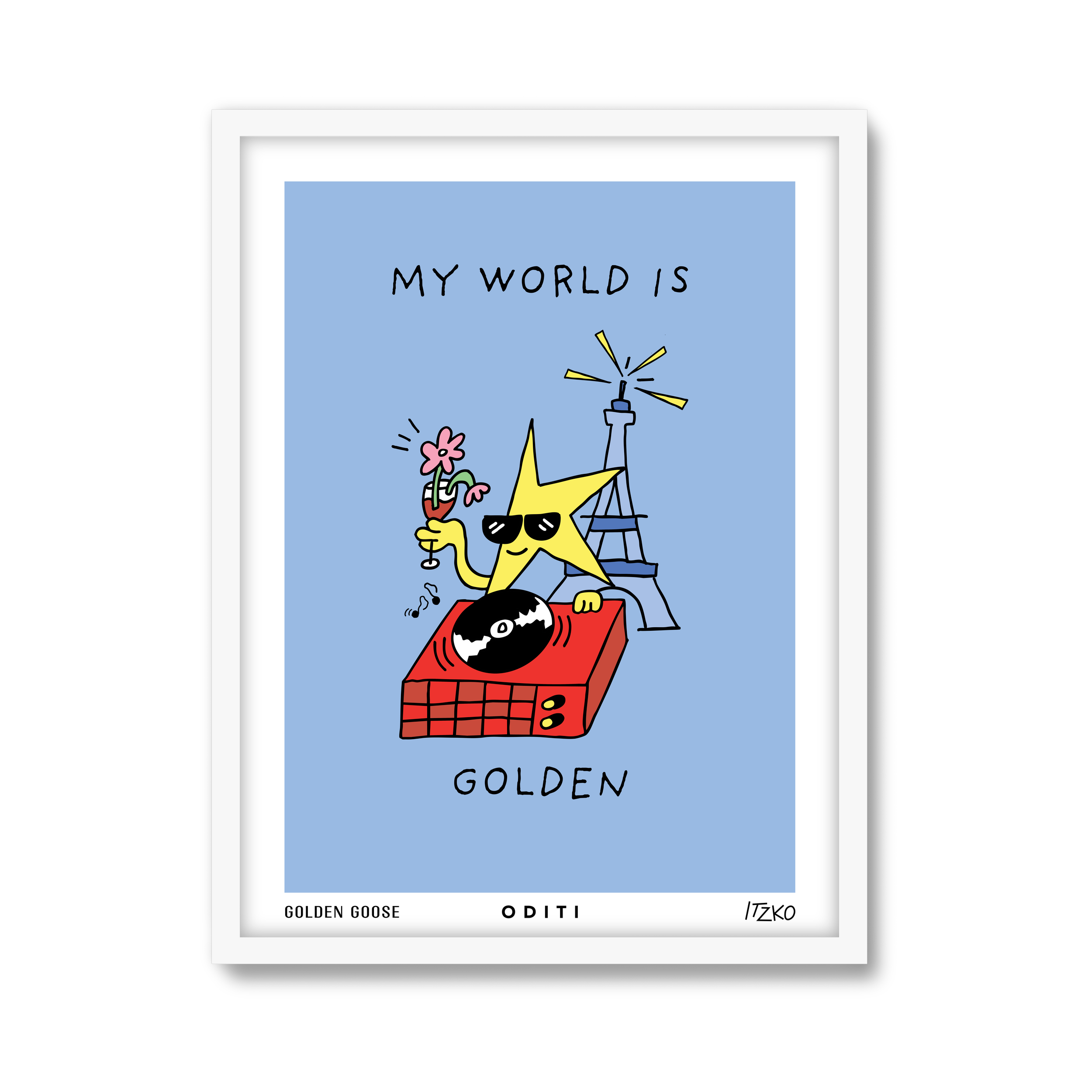 My World Is Golden