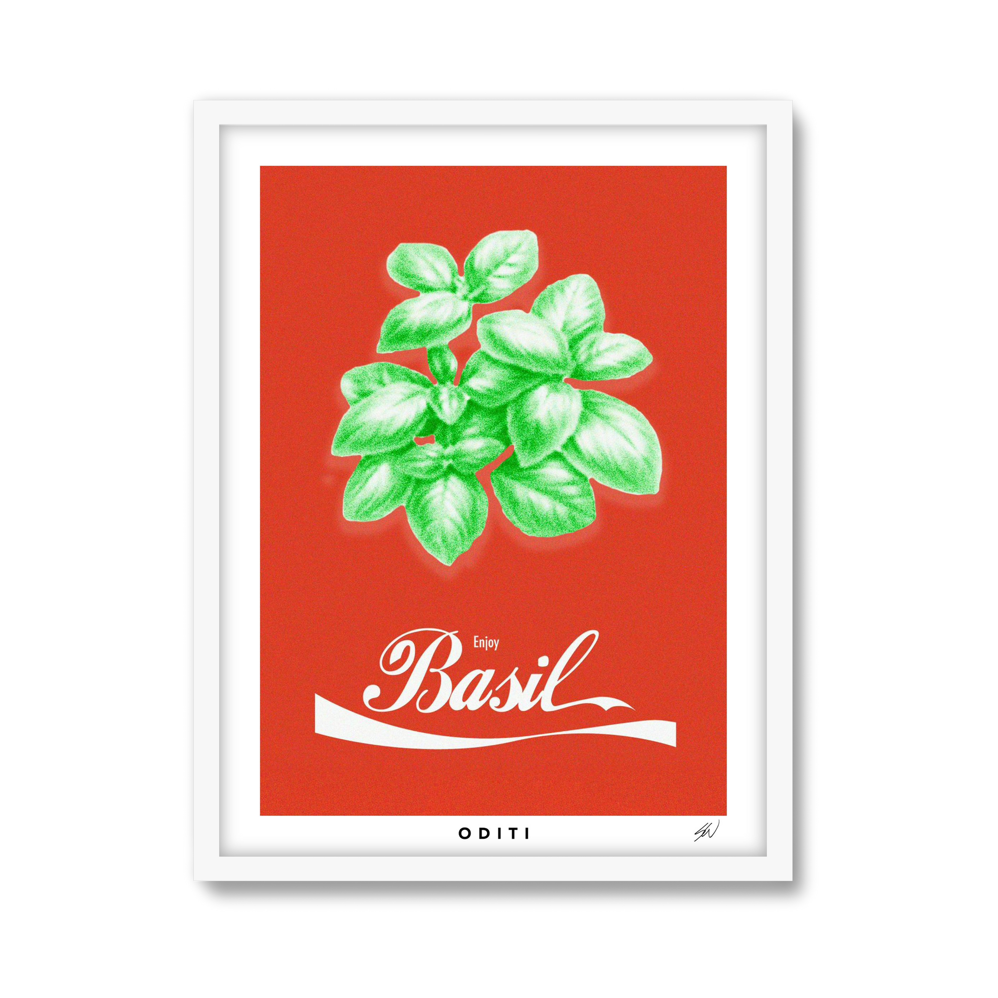 Basil Red
