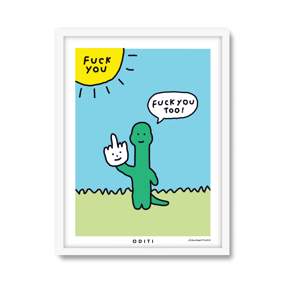 Fuck you