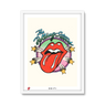 The Tongue (II) — The Rolling Stones Art Print
