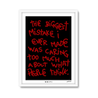 Modern Poetry II (Black)
