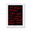 Modern Poetry II (Black)