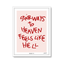 Modern Poetry (Pink)
