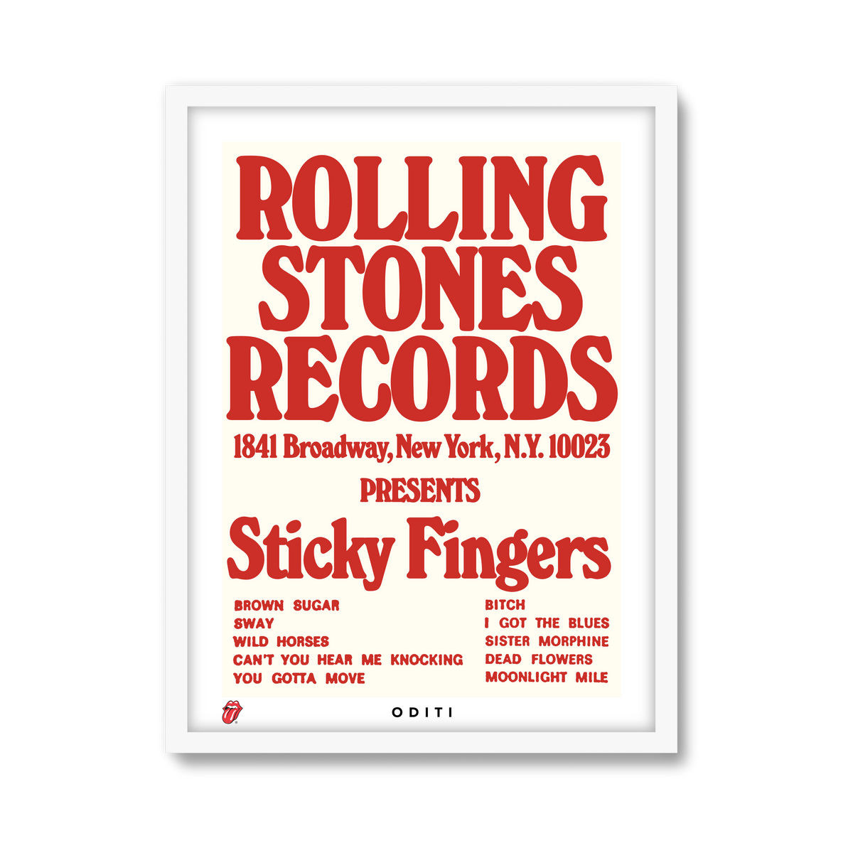 Sticky Fingers (III)
