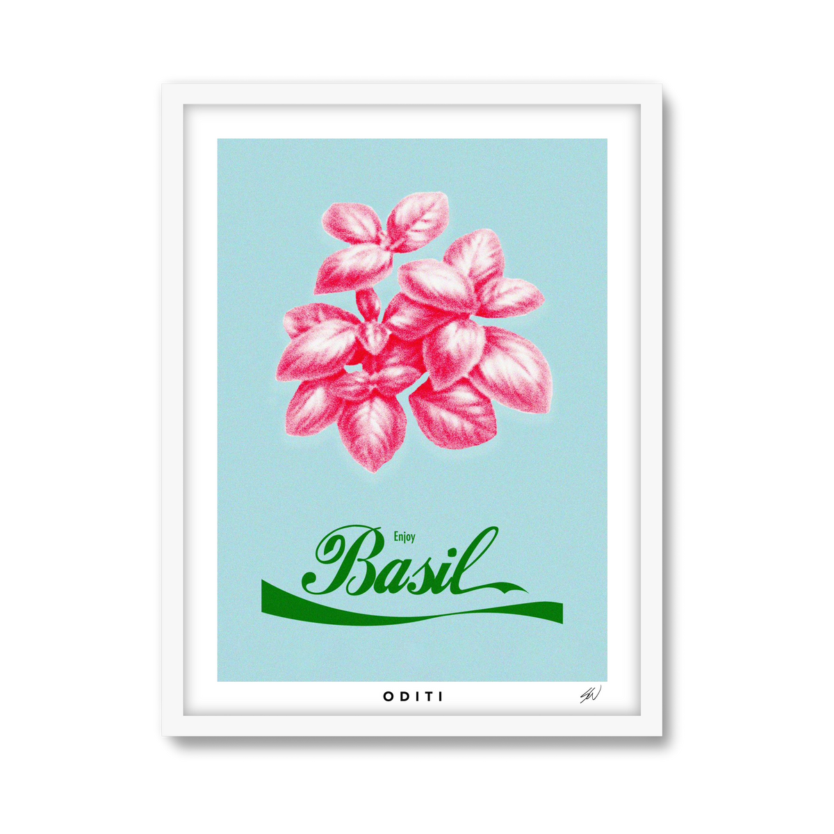 Basil Blue