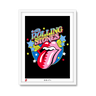 The Tongue (III) — The Rolling Stones Art Print