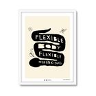 Flexible Body Flexible Thinking (Cream)